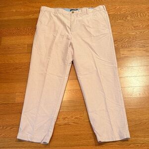 Men's Classic Pink Pants - IZOD -‎ 40x30